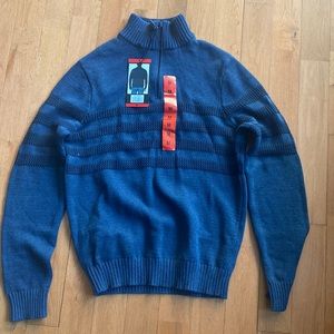 Tahari quarter zip sweater. Size -Medium new with tag
